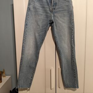 Levi's Wedgie jeans